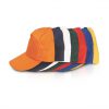 הדפסה על כובע מצחיה בייסיק צבעים ממותג