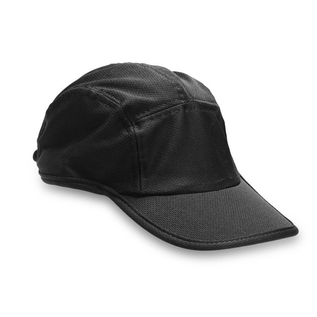 הדפסה על כובע מצחיה דרייפיט שחור ממותג