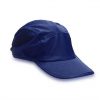 הדפסה על כובע מצחיה דרייפיט כחול ממותג