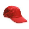 הדפסה על כובע מצחיה דרייפיט קרול אדום ממותג