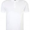 הדפסה על חולצת פולו קצר YB2650 לבן ממותג