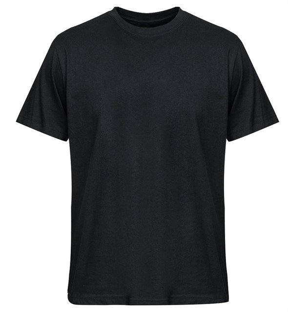חולצת טישרט YB2510 שחור ממותג