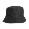 הדפסה על כובע פטריה בנץ' YB2350 שחור ממותג