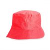 הדפסה על כובע פטריה בנץ' YB2350 אדום ממותג