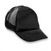 הדפסה על כובע מצחיה פולמון YB2211 שחור ממותג