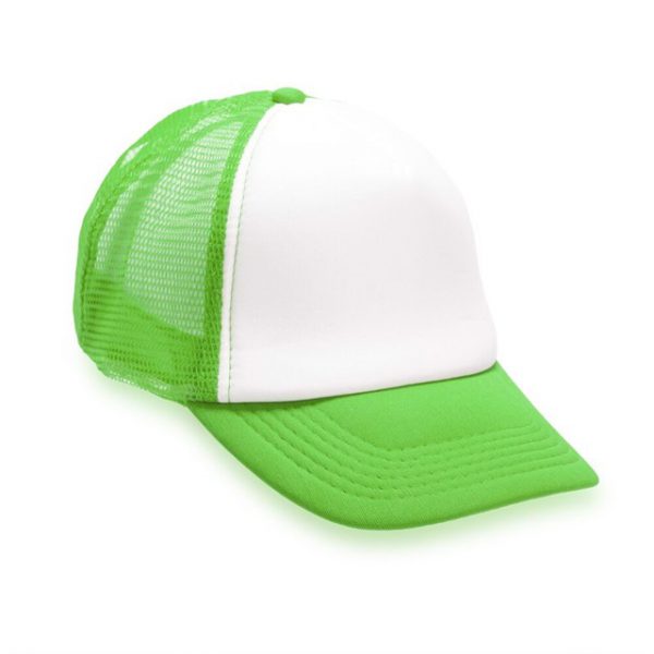 הדפסה על כובע מצחיה פולמון YB2211 ירוק ממותג
