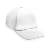 הדפסה על כובע מצחיה פולמון YB2211 לבן ממותג
