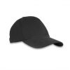 הדפסה על כובע דגם תומס YB2110 שחור ממותג