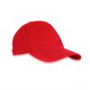 הדפסה על כובע דגם תומס YB2110 אדום ממותג