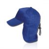 הדפסה על כובע דגם ויטה YB2310 כחול ממותג