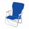כסא מתקפל ממותג נוף צבע כחול