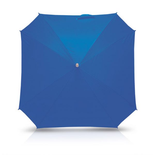 הדפסה על מטריה מרובעת דגם סקוויר כחול