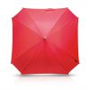 הדפסה על מטריה מרובעת דגם סקוויר אדום