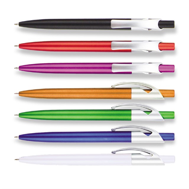 עט ממותג דגם לני מגוון צבעים