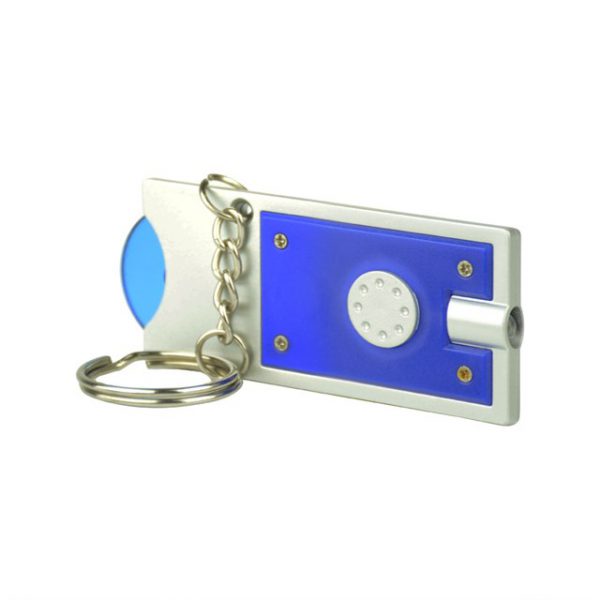 מחזיק מפתחות ממותג דגם ליטל כחול
