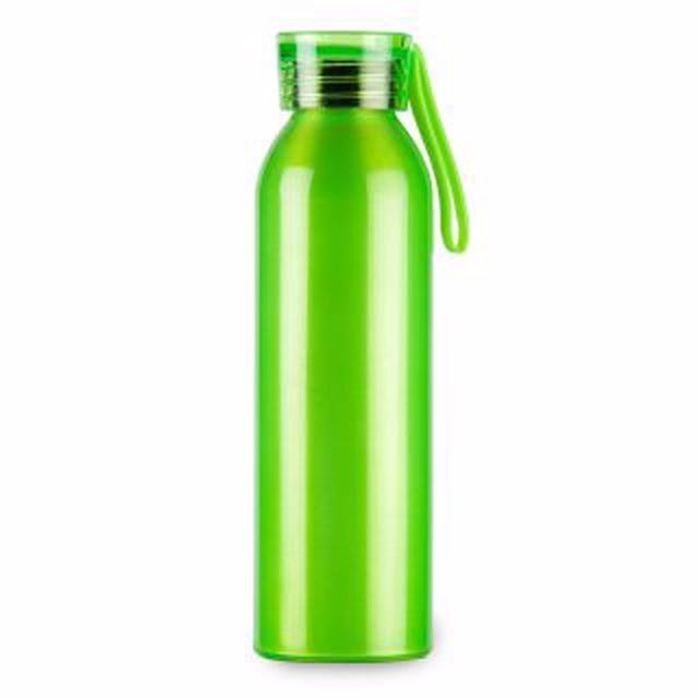 הדפסה על בקבוק שתיה דגם שוגון צבע ירוק