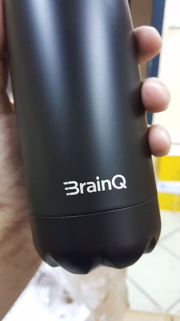 בקבוק ממותג עבור BRAINQ