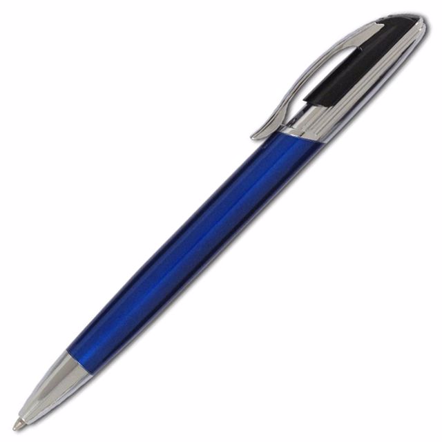הדפסה על עט כדורי כחול