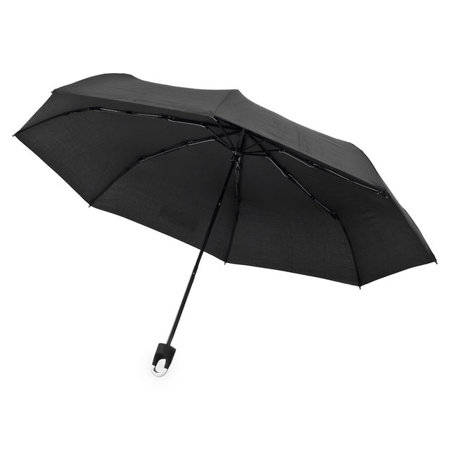מטריה מתקפלת דגם קנדה צבע שחור