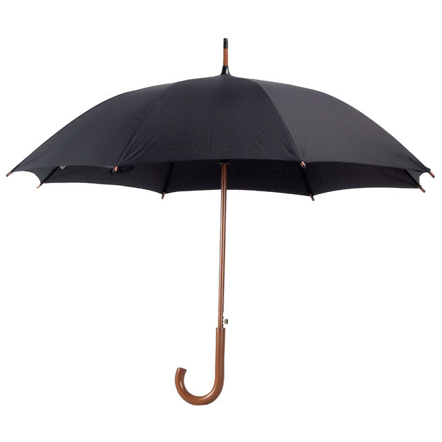מטריה דגם חרמון צבע שחור